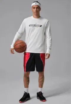 (新品) JORDAN/ジョーダン バスケットボール トップス 長袖シャツのサムネイル