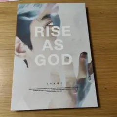 東方神起　rise as god
