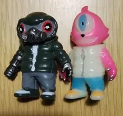 VAG ギャロミ オイドキラー クトゥルフオイド 2体 GYAROMI ソフビのサムネイル