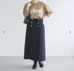 カルゼマリントラペーズスカート ルクールブランのサムネイル