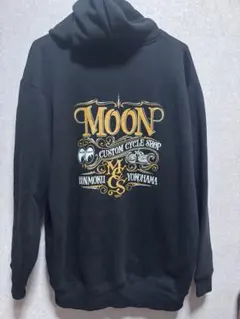 ムーンアイズ　パーカー　XXL