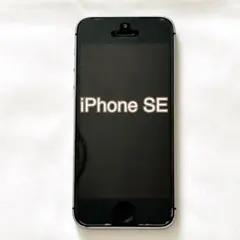 Apple iPhone SE 第一世代　スペースグレー本体