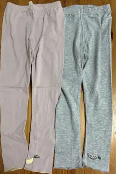 フルレングスパンツ 120cm 2点セット