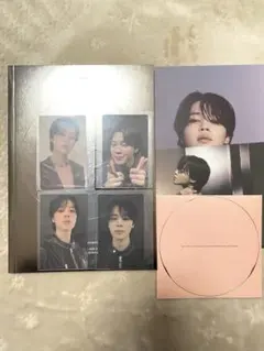 ジミン FACE CD トレカセット/No.④