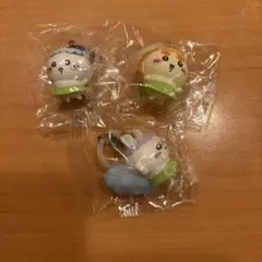 ちいかわ 映画特典 うさぎ、ハチワレ、シーサー3個セット - メルカリ