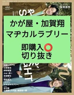 マヂカルラブリー 加賀翔 TVガイド Person 切り抜き 160 最新号