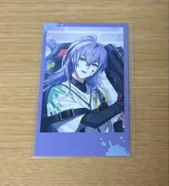 にじさんじ　Dytica ランダムチェキ風カード　星導ショウ　1周年