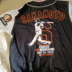 お値下しました　坂本勇人選手記念Tシャツ