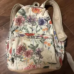 HAKKA 花柄リュック ハッカ　キッズ　幼児　M