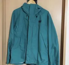 Helly Hansen フード付きジャケット グリーン