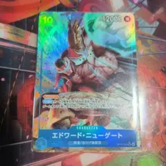 エドワード・ニューゲート 12000 パワー