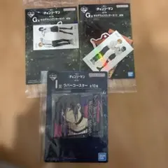 체인소맨 이치방쿠지 レゼ ステッカー ラバーコースター