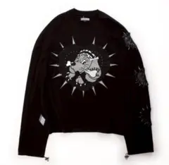 IMVAL×GALFY / Doll Dog Damaged TEE-BLK - メルカリ