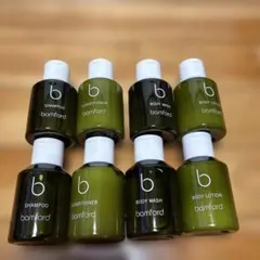Bamford 旅行用シャンプーセット 50ml×4×2セット