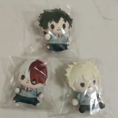 僕のヒーローアカデミア ヒロアカ もっちび 緑谷出久 爆豪勝己 轟焦凍