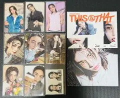 スキズ This&that ヒョンジン hmv ラキドロ CD トレカ コンプ