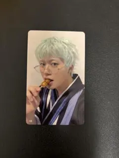 【限定値下】 JO1 5th 祭り　縁日券　トレカ　131 木全