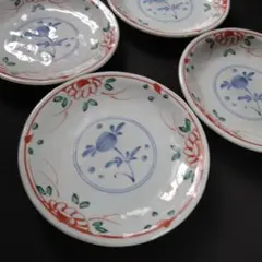 源右衛門窯 古伊万里風椿絵 小皿 2枚 - メルカリ