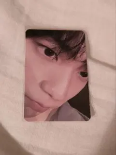 TXT スビン minibook keyring etched トレカ