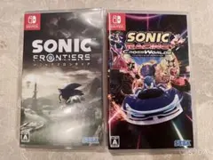 ソニックレーシング クロスワールド ミニアクリルジオラマ クリア