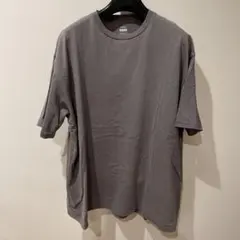 Graphpaper S/S Oversized Tee サイズF グレー②