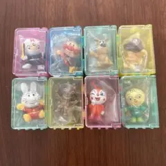未使用✨ アンパンマンミュージアムミニフィギュア　マスコットコレクション　8個