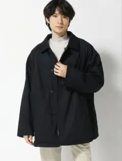 リバーシブルショートコート niko and ...