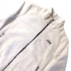 マスターバニーエディション リバーシブル ボアジャケット 白 1