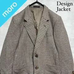 No.1004 VINTAGE ヴィンテージ テーラードジャケット チェック柄