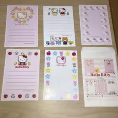 ハローキティ 絵入りはがき　5枚