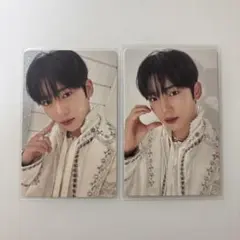 ZEROBASEONE ゼベワン トレカ セット ユジン 2集 封入