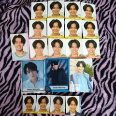 TravisJapan　松田元太　トレカ　デタカ　カード　20枚セット