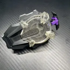 爆旋beyblade 爆裂 黑色x紫色