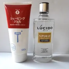 LUCIDO ルシード ヘアリキッド きほんのき シェービングジェルのサムネイル