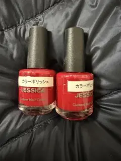 JESSICA カラーポリッシュ レッド 2本セットのサムネイル