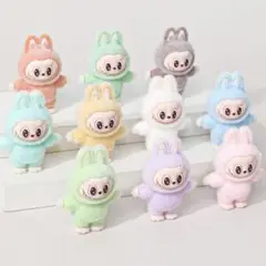 ラブブ Labubu ミニフィギュア 10個セット