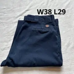Dickies ディッキーズ 874 ワークパンツ ネイビー 38×29