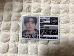 ALPHA DRIVE One サンヒョン トレカ EUPHORIA