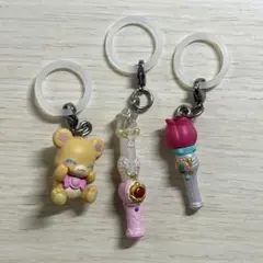 魔法使いプリキュア　セット　即購入⭕️ 即購入⭕️】魔法つかいプリキュア！ めじるしアクセサリー 4点セット