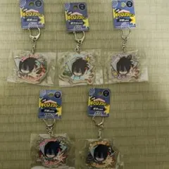 僕のヒーローアカデミア 天喰環 ご当地アクリルキーホルダー 5種のサムネイル