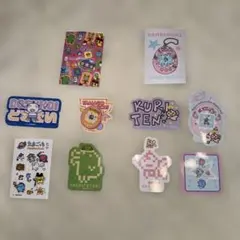 たまごっちダイカットステッカーセット3 2パック