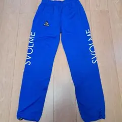 SVOLME　スボルメ　ジャージ　下　青　キッズ160cm