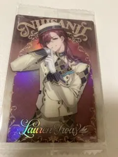 にじさんじウエハース　ローレンイロアス