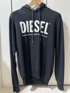 DIESEL パーカー ブラック