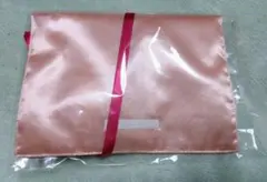 ピーチジョン　ピンク ランジェリーポーチ リボン付き