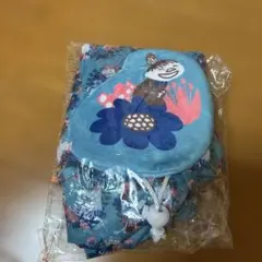 ムーミン、リトルミー　リンネル付録　エコバッグ