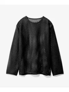 HARE スカシアミメッシュカットソー