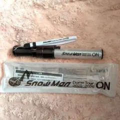 Snow Man Dome Tour 2025-2026 ON ペンライト