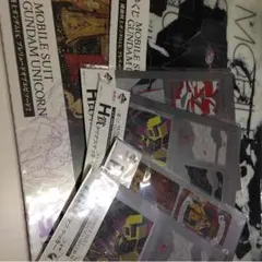 ガンダムuc一番くじ いろいろ(^ ^)