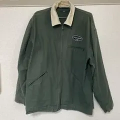 グリーン ブルゾン